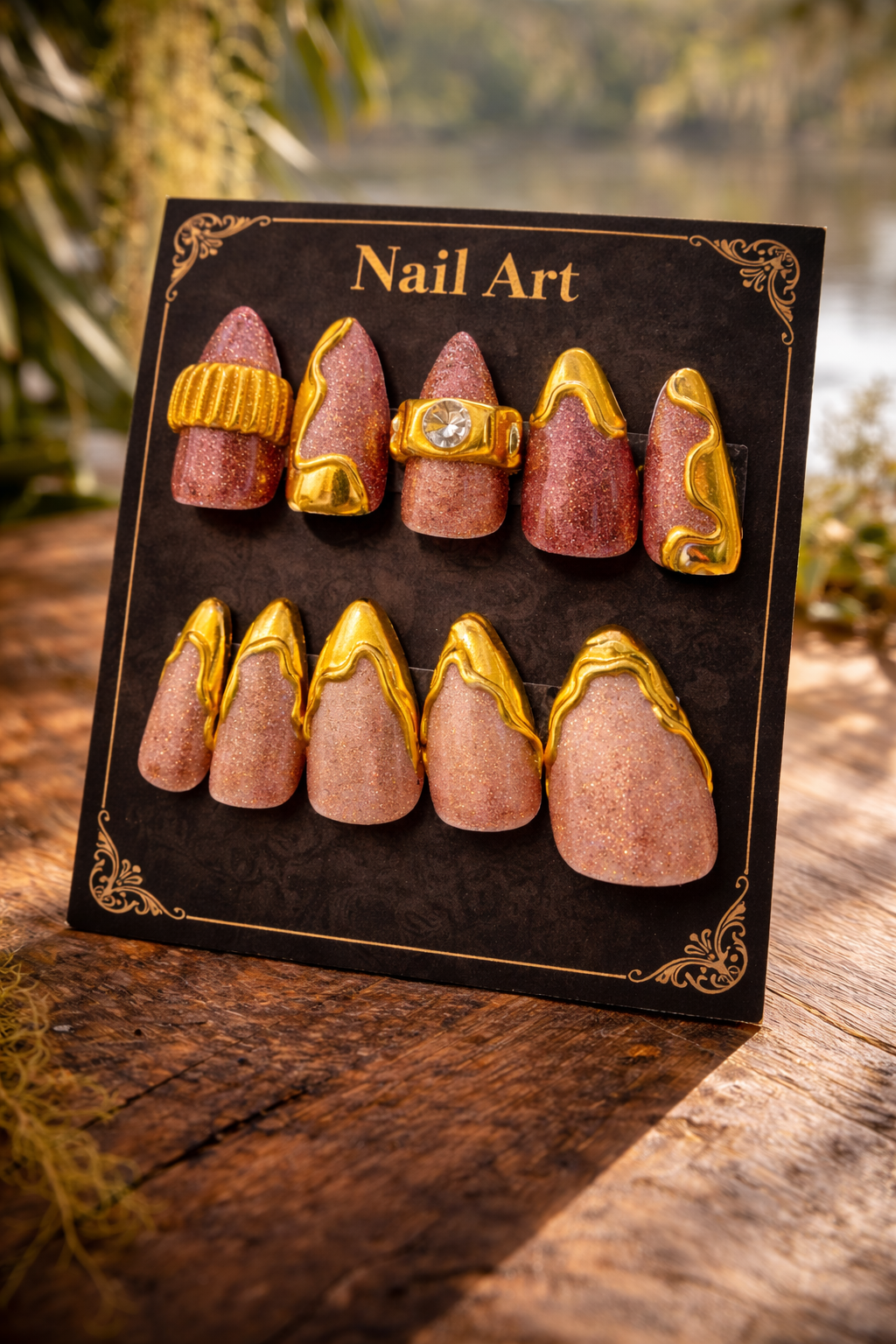 Gilded Ember Ritual