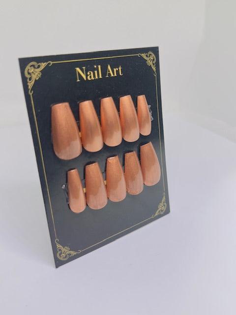 Bronze Ink Ritual