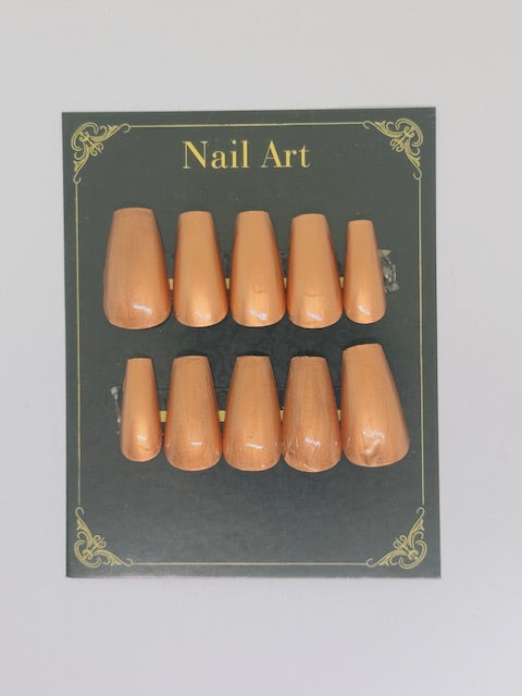 Bronze Ink Ritual