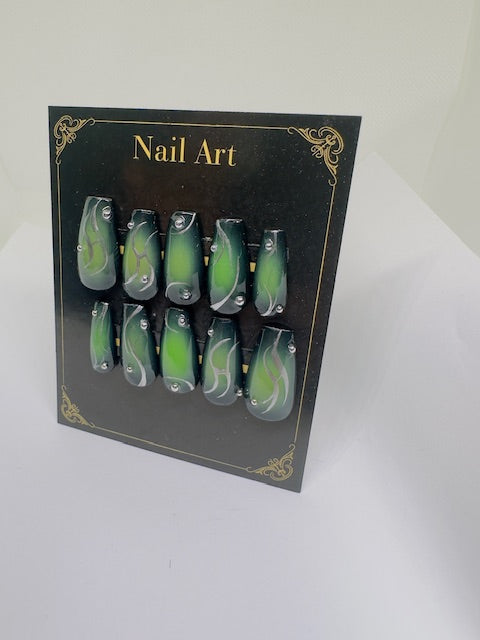 Emerald Tribal Ritual