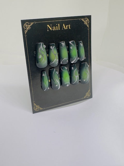 Emerald Tribal Ritual