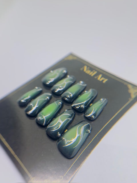 Emerald Tribal Ritual