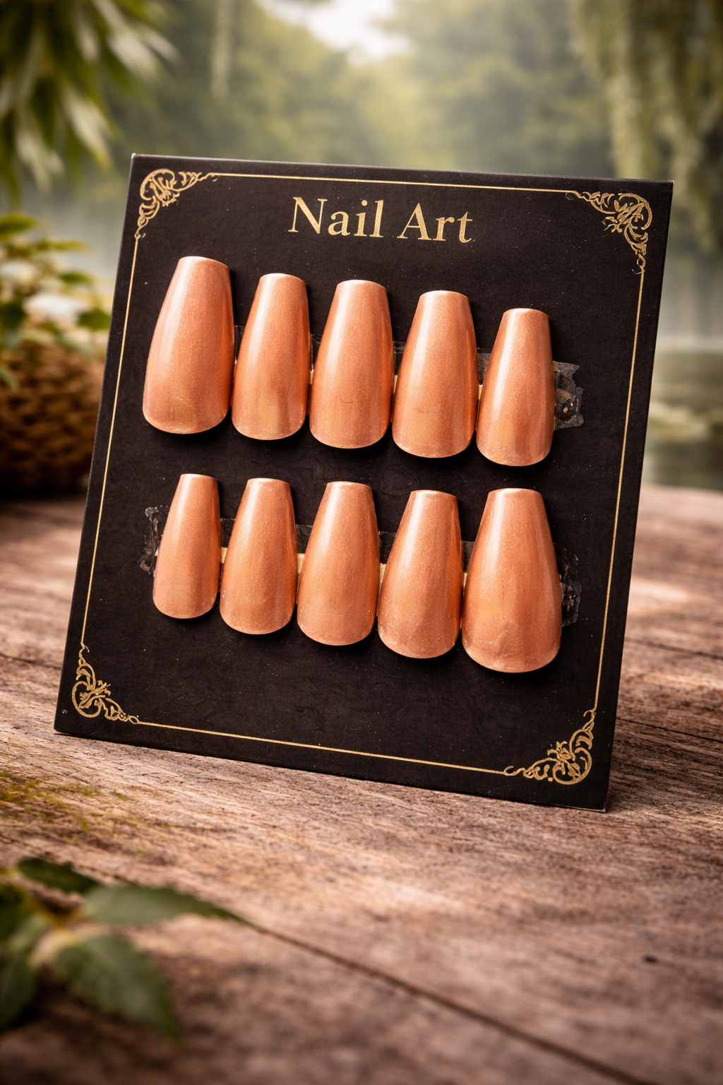 Bronze Ink Ritual