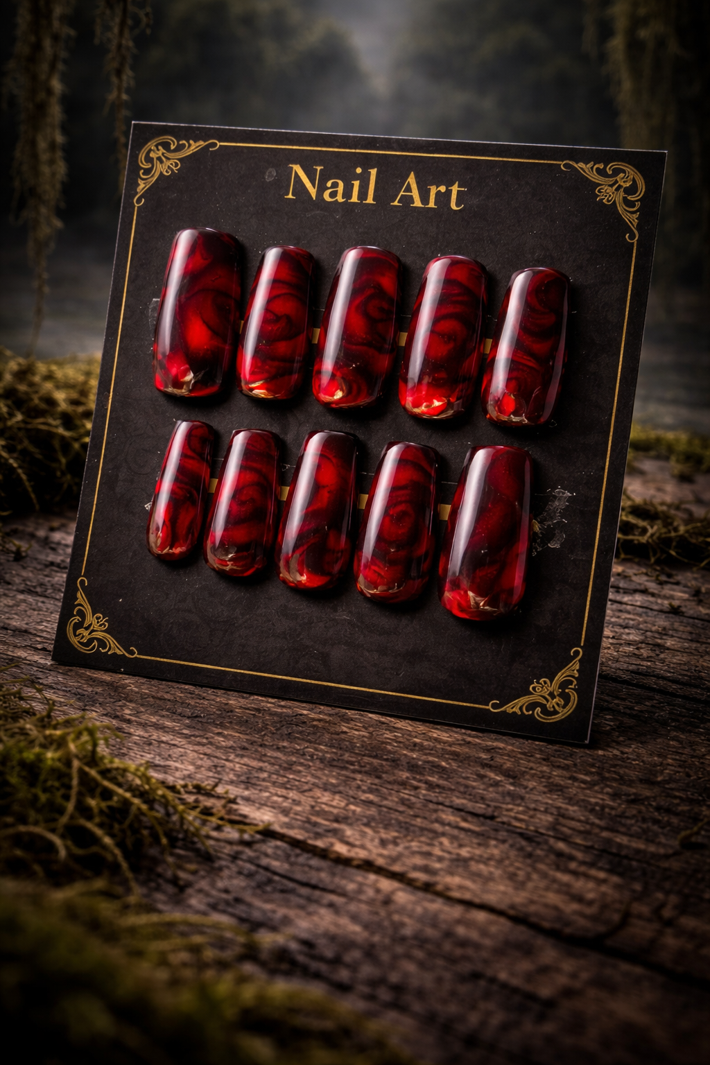 Crimson Rose Ritual